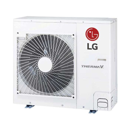 GROUPE EXTERIEUR PAC AIR/EAU TRIPHASE LG HU123MA.U33