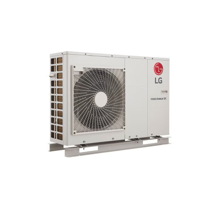 GROUPE EXTERIEUR PAC AIR/EAU TRIPHASE 14 KW HU143MA.U33